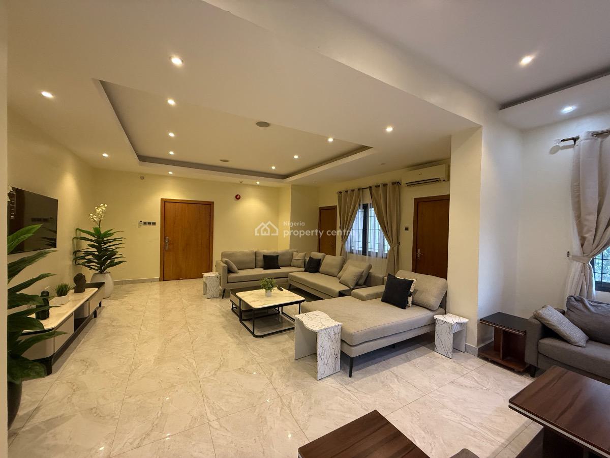 Furnished 3 Bedroom Apartment with Bq, Oniru, Oniru, Victoria Island (vi), Lagos, Flat / Apartment for Rent