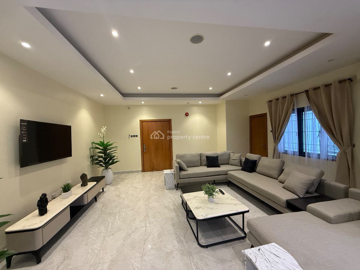 Furnished 3 Bedroom Apartment with Bq, Oniru, Oniru, Victoria Island (vi), Lagos, Flat / Apartment for Rent