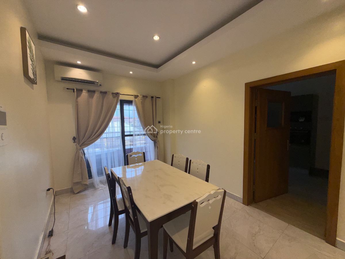 Furnished 3 Bedroom Apartment with Bq, Oniru, Oniru, Victoria Island (vi), Lagos, Flat / Apartment for Rent