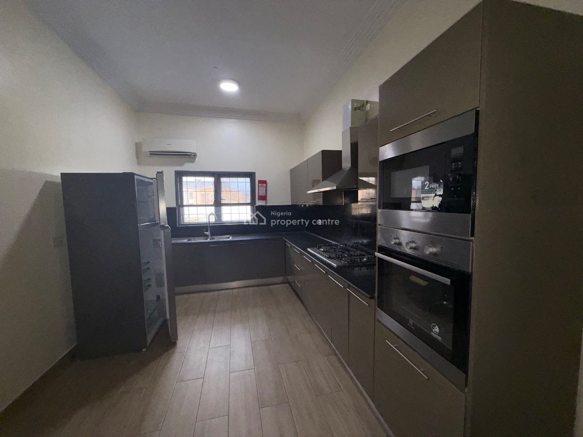 Furnished 3 Bedroom Apartment with Bq, Oniru, Oniru, Victoria Island (vi), Lagos, Flat / Apartment for Rent