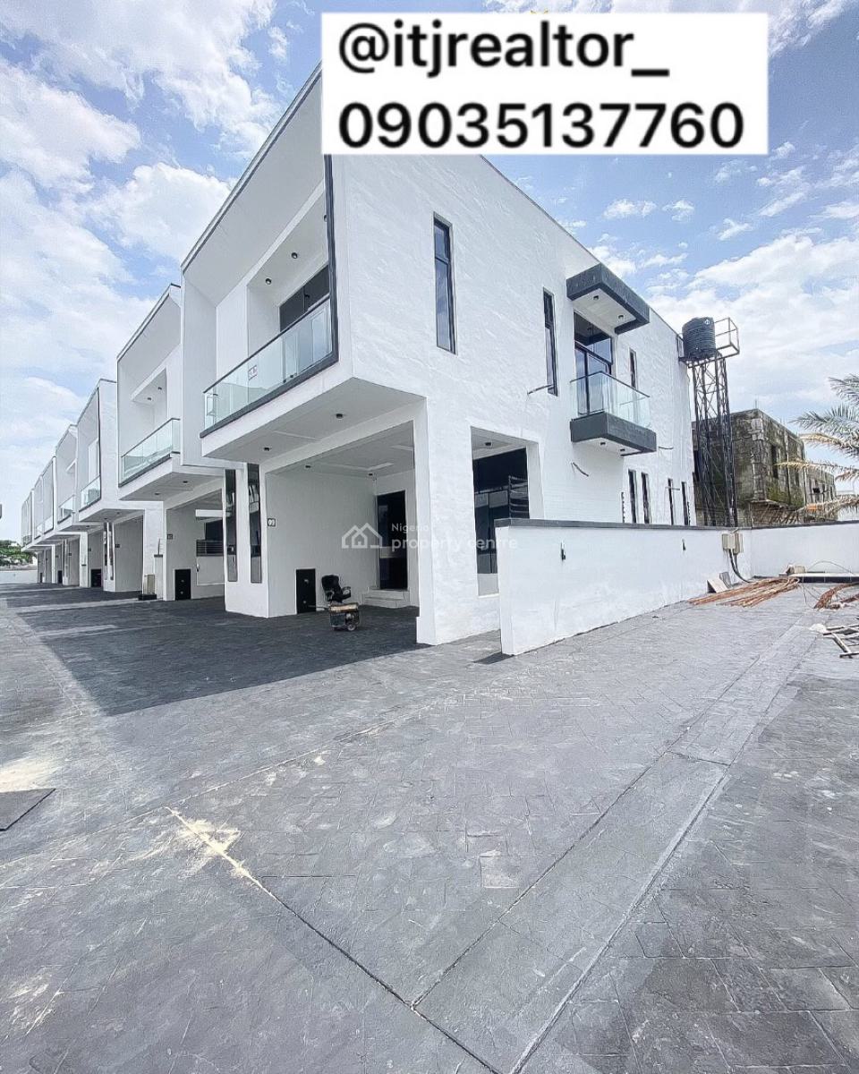 Lovely 4 Bedroom Semi Detached Duplex with Bq, Ikate, Ikate, Lekki, Lagos, Semi-detached Duplex for Sale