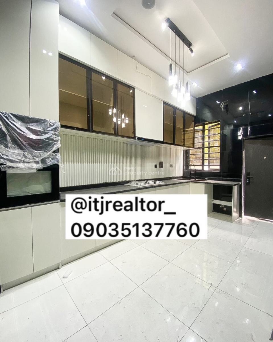 Lovely 4 Bedroom Semi Detached Duplex with Bq, Ikate, Ikate, Lekki, Lagos, Semi-detached Duplex for Sale
