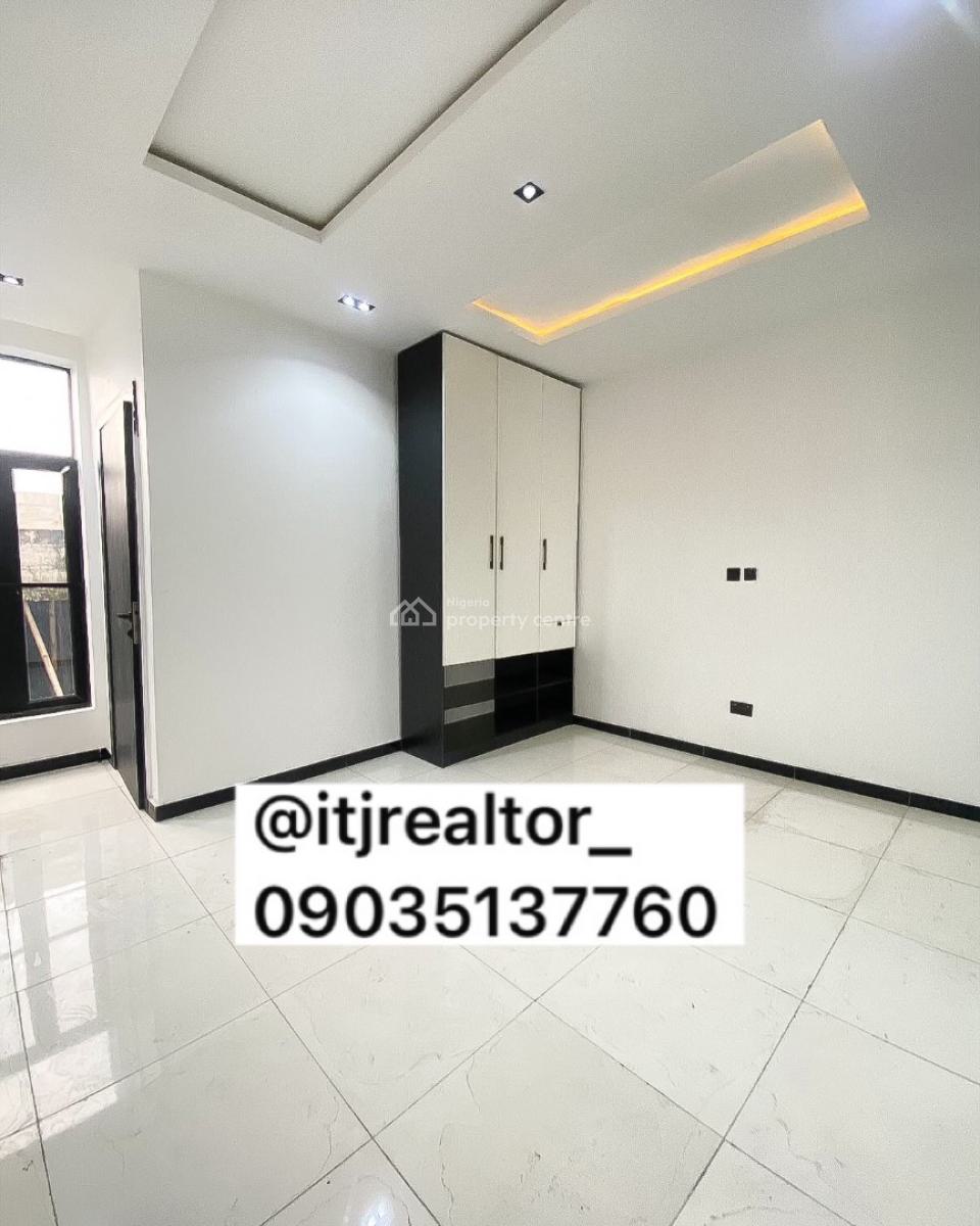 Lovely 4 Bedroom Semi Detached Duplex with Bq, Ikate, Ikate, Lekki, Lagos, Semi-detached Duplex for Sale