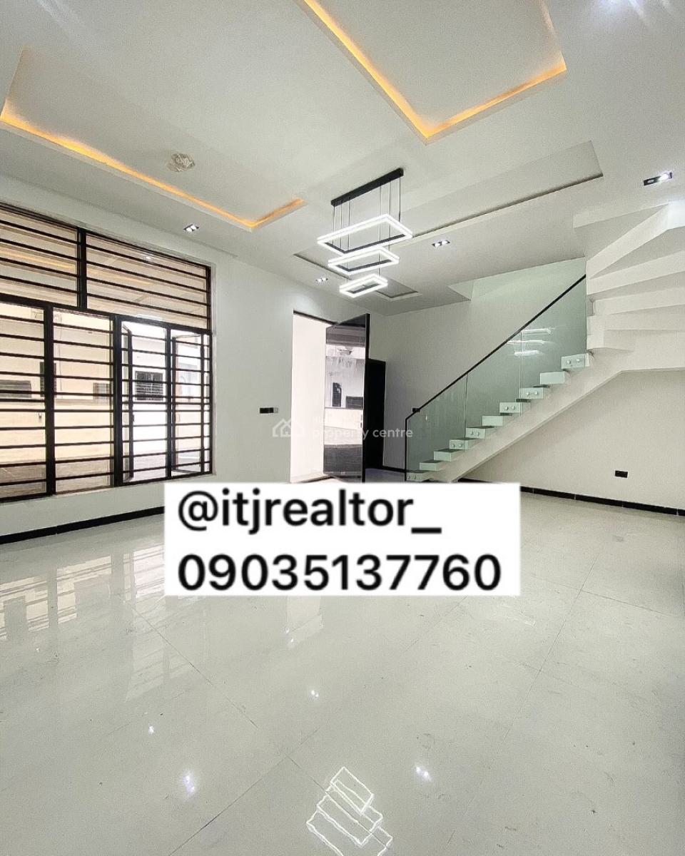 Lovely 4 Bedroom Semi Detached Duplex with Bq, Ikate, Ikate, Lekki, Lagos, Semi-detached Duplex for Sale