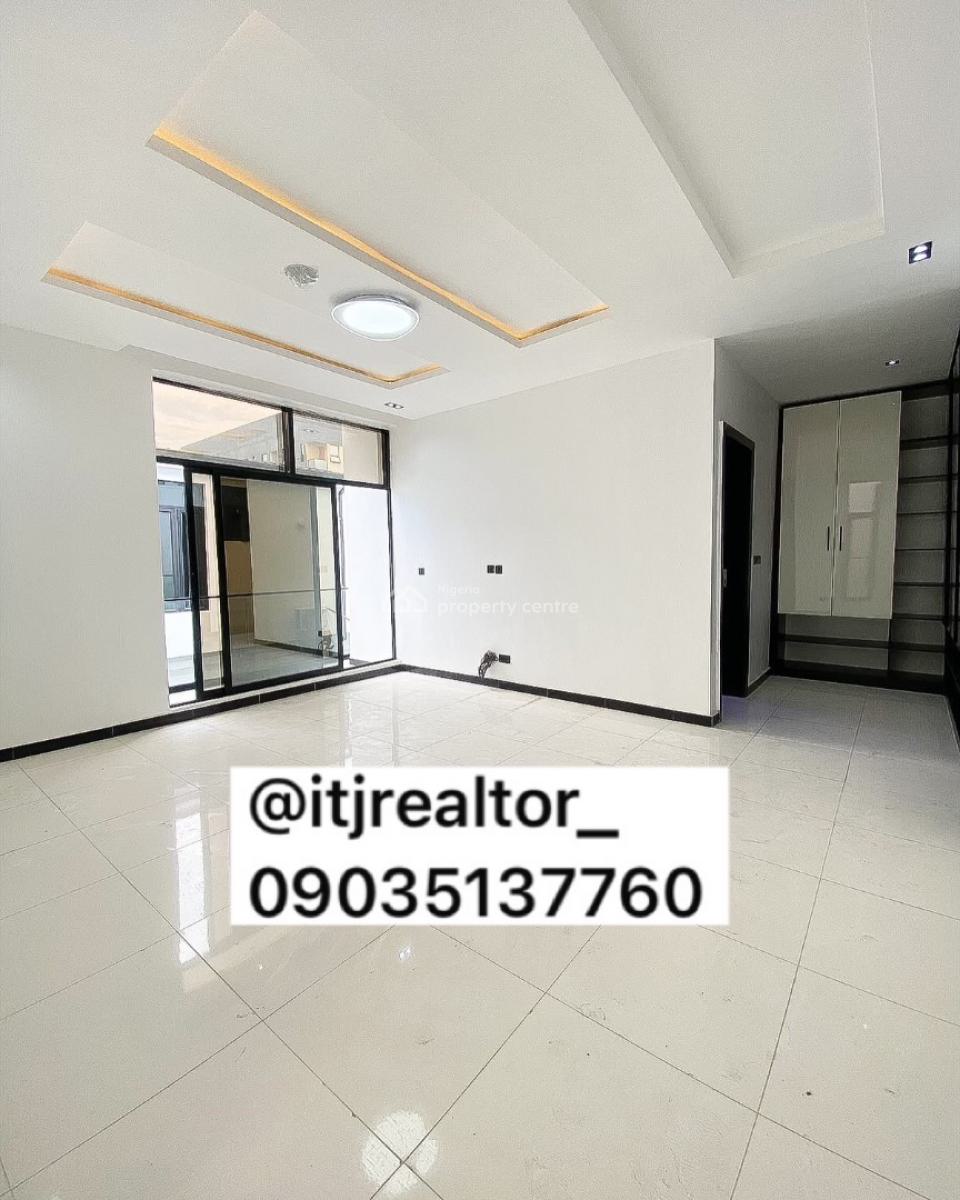 Lovely 4 Bedroom Semi Detached Duplex with Bq, Ikate, Ikate, Lekki, Lagos, Semi-detached Duplex for Sale