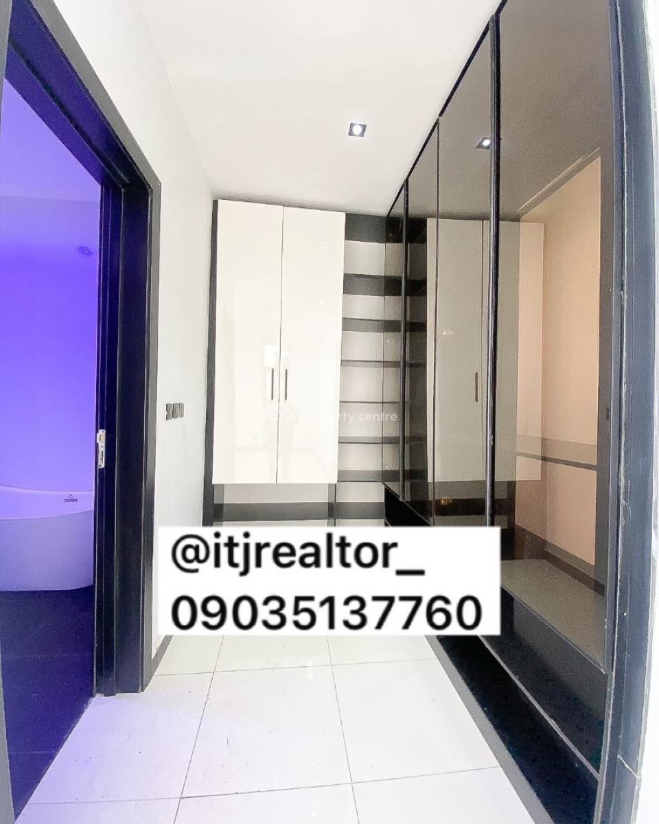 Lovely 4 Bedroom Semi Detached Duplex with Bq, Ikate, Ikate, Lekki, Lagos, Semi-detached Duplex for Sale