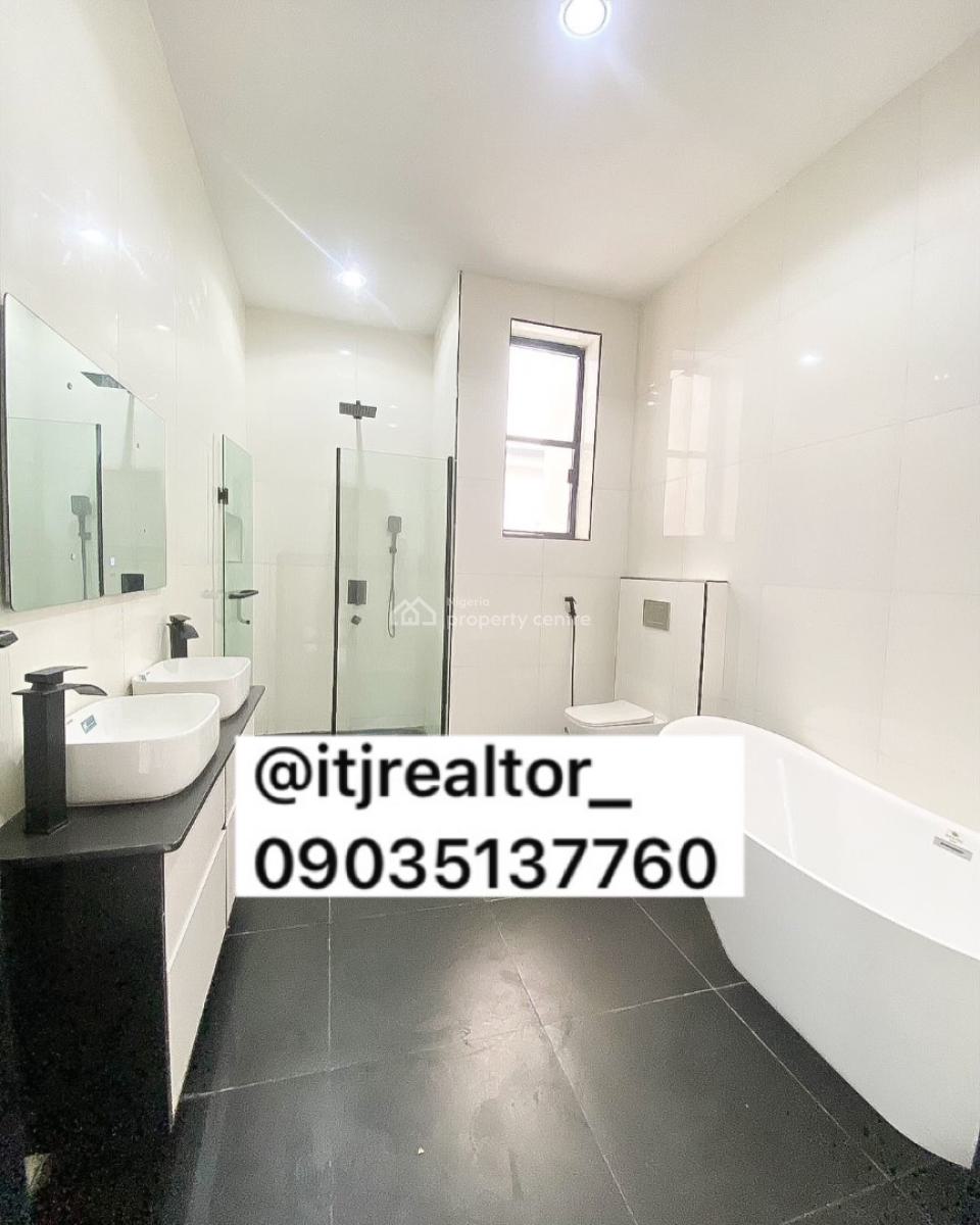 Lovely 4 Bedroom Semi Detached Duplex with Bq, Ikate, Ikate, Lekki, Lagos, Semi-detached Duplex for Sale