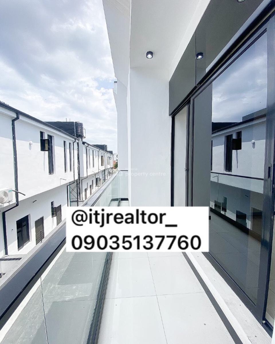 Lovely 4 Bedroom Semi Detached Duplex with Bq, Ikate, Ikate, Lekki, Lagos, Semi-detached Duplex for Sale