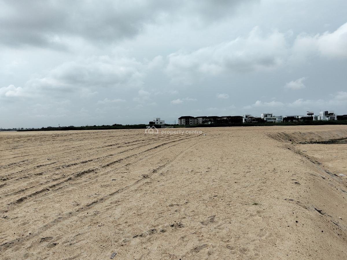 High Premium & Serviced Commercial Plots, Metro Smart City. Off Freedom Way., Lekki Phase 1, Lekki, Lagos, Commercial Land for Sale
