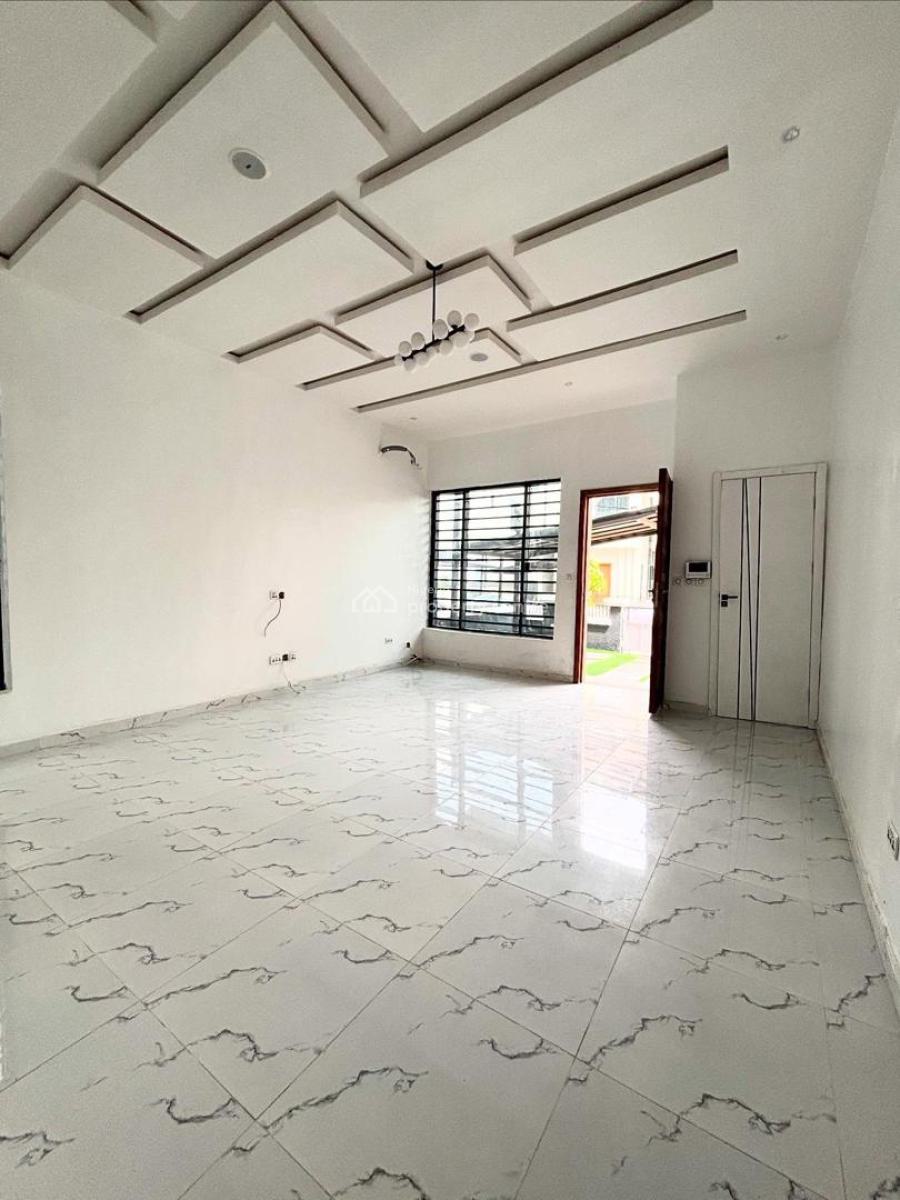 New 3 Bedroom Semi-detached Duplex, Chevron, Lagos, Lekki, Lagos, Semi-detached Duplex for Rent