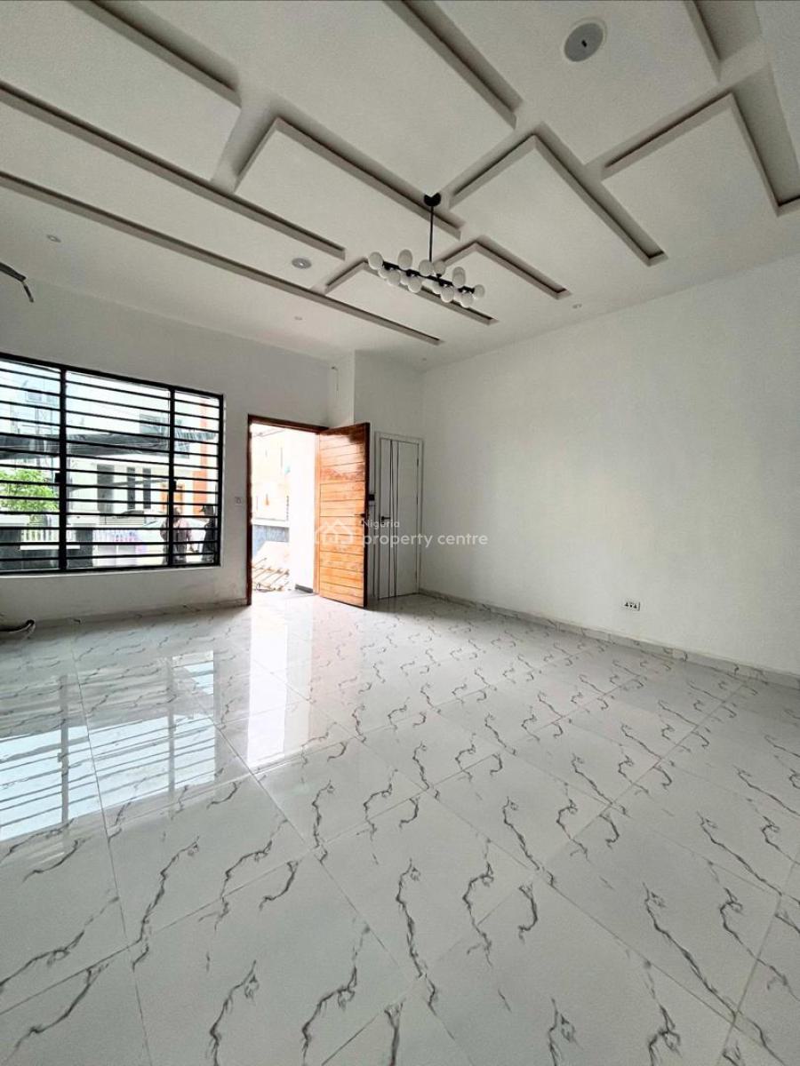 New 3 Bedroom Semi-detached Duplex, Chevron, Lagos, Lekki, Lagos, Semi-detached Duplex for Rent
