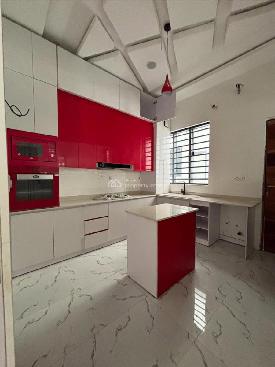 New 3 Bedroom Semi-detached Duplex, Chevron, Lagos, Lekki, Lagos, Semi-detached Duplex for Rent