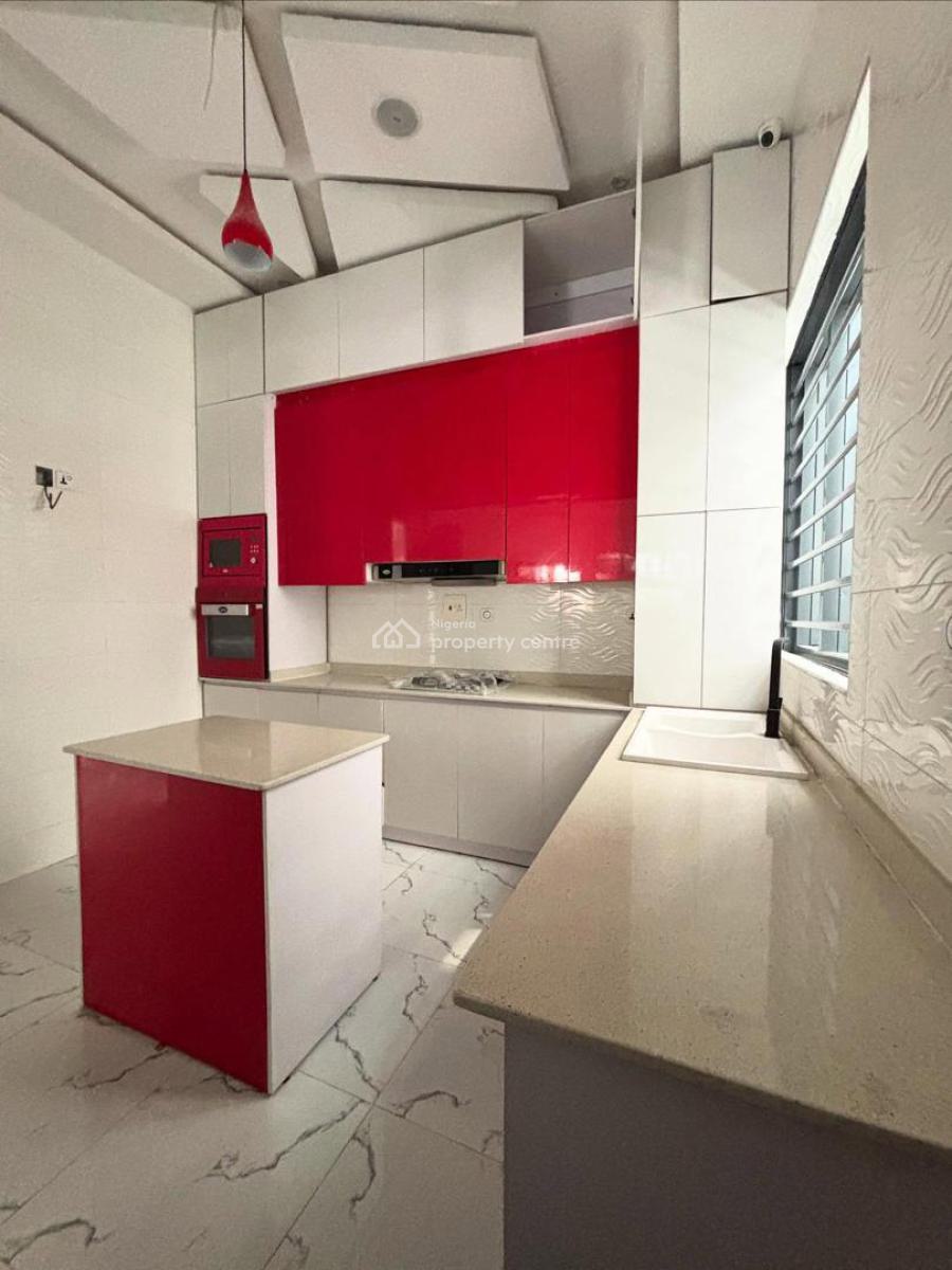 New 3 Bedroom Semi-detached Duplex, Chevron, Lagos, Lekki, Lagos, Semi-detached Duplex for Rent