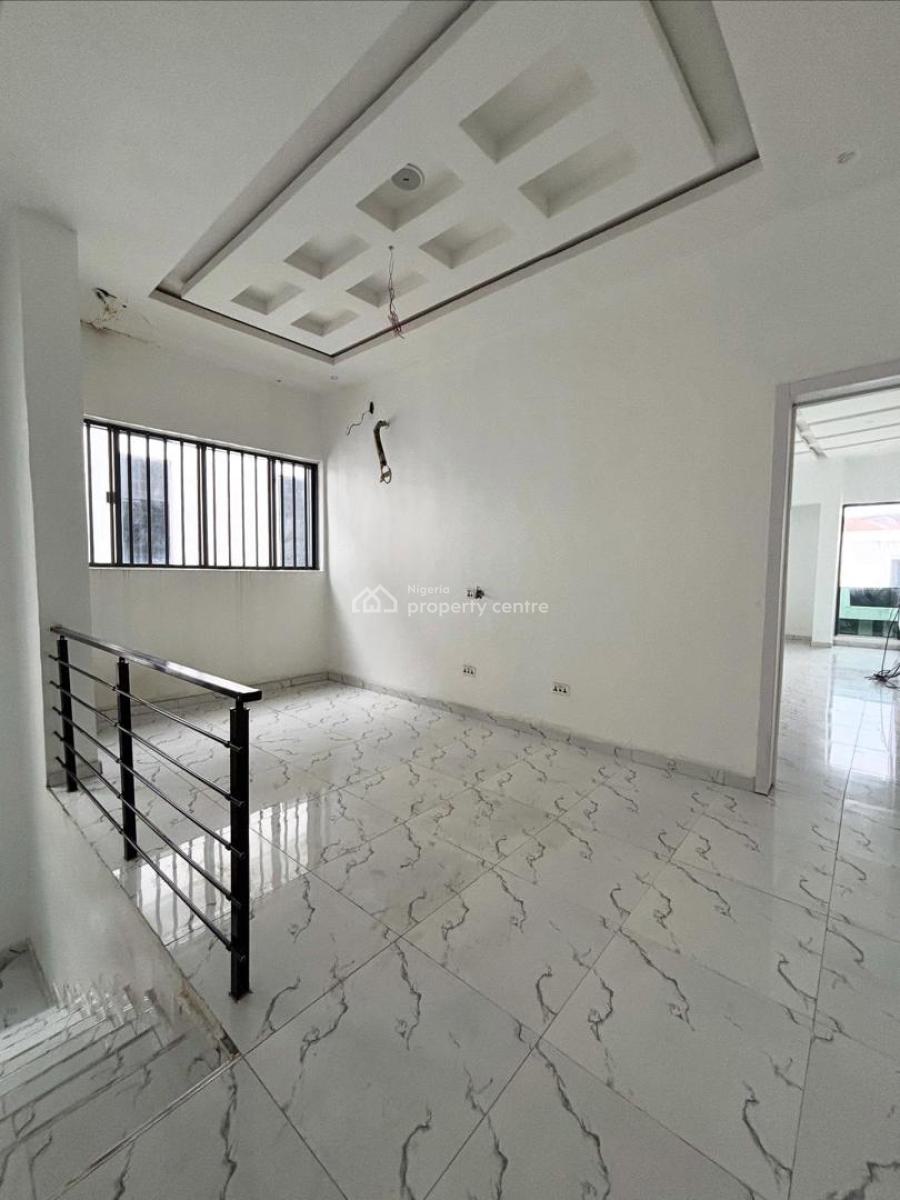 New 3 Bedroom Semi-detached Duplex, Chevron, Lagos, Lekki, Lagos, Semi-detached Duplex for Rent