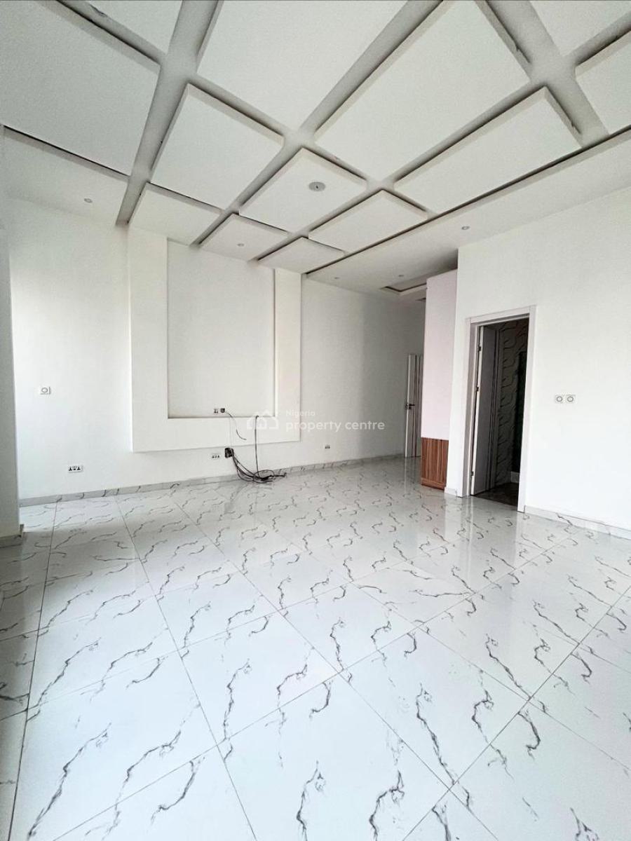 New 3 Bedroom Semi-detached Duplex, Chevron, Lagos, Lekki, Lagos, Semi-detached Duplex for Rent