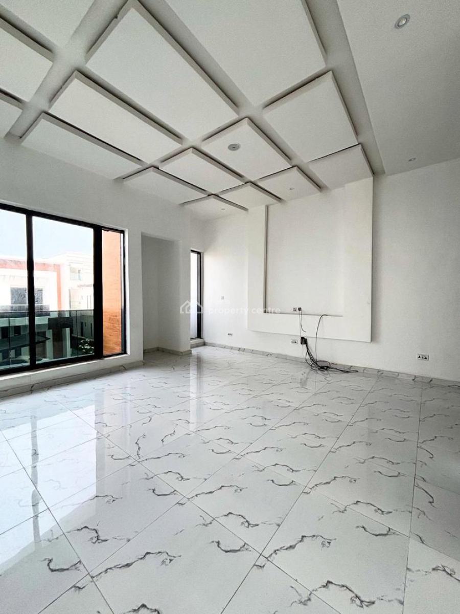 New 3 Bedroom Semi-detached Duplex, Chevron, Lagos, Lekki, Lagos, Semi-detached Duplex for Rent