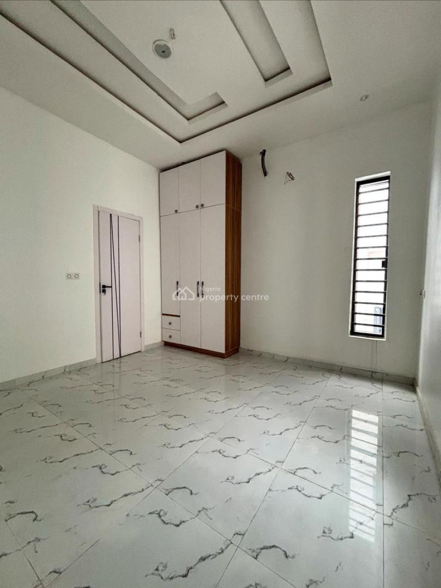 New 3 Bedroom Semi-detached Duplex, Chevron, Lagos, Lekki, Lagos, Semi-detached Duplex for Rent