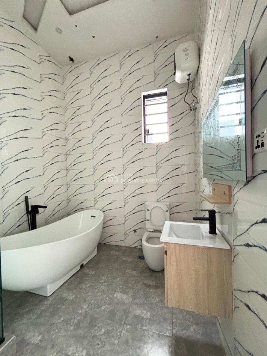 New 3 Bedroom Semi-detached Duplex, Chevron, Lagos, Lekki, Lagos, Semi-detached Duplex for Rent