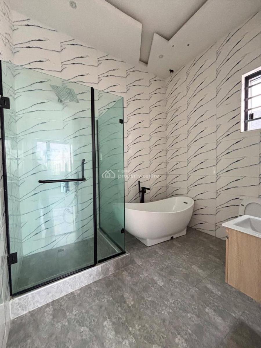 New 3 Bedroom Semi-detached Duplex, Chevron, Lagos, Lekki, Lagos, Semi-detached Duplex for Rent