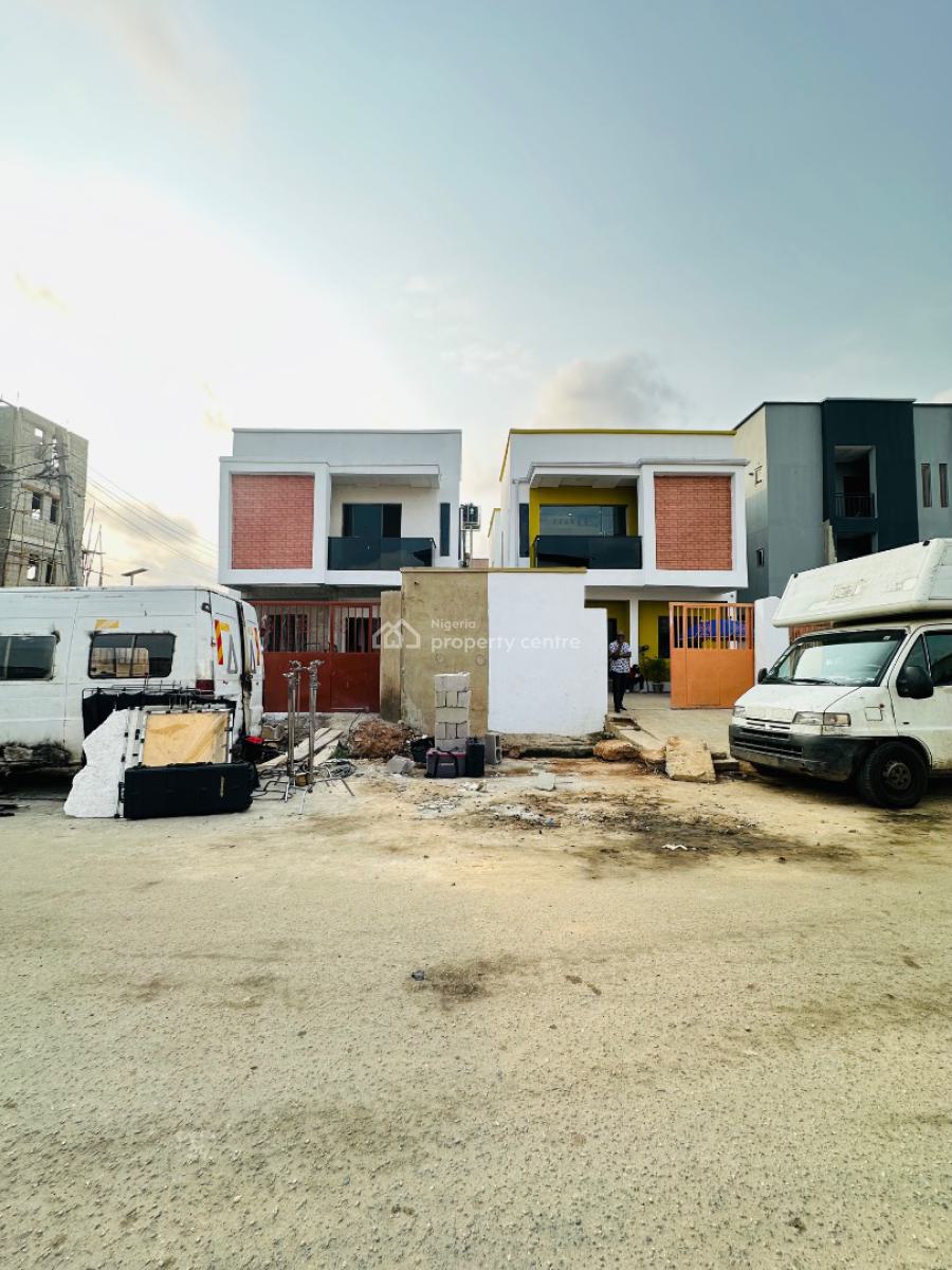 Exquisitely Build 4 Bedroom Fully Detached Duplex, Opebi, Ikeja, Lagos, Detached Duplex for Sale