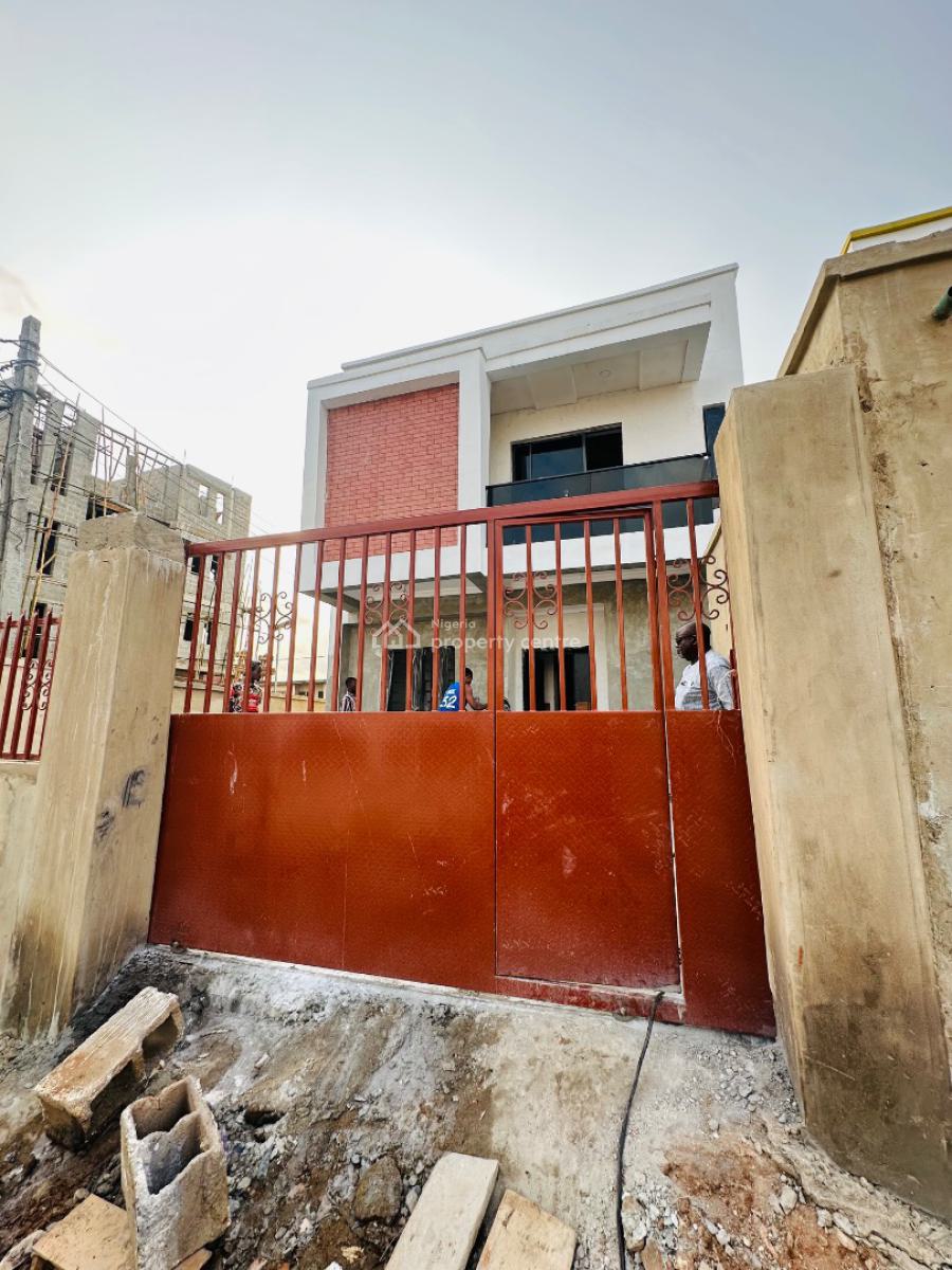 Exquisitely Build 4 Bedroom Fully Detached Duplex, Opebi, Ikeja, Lagos, Detached Duplex for Sale