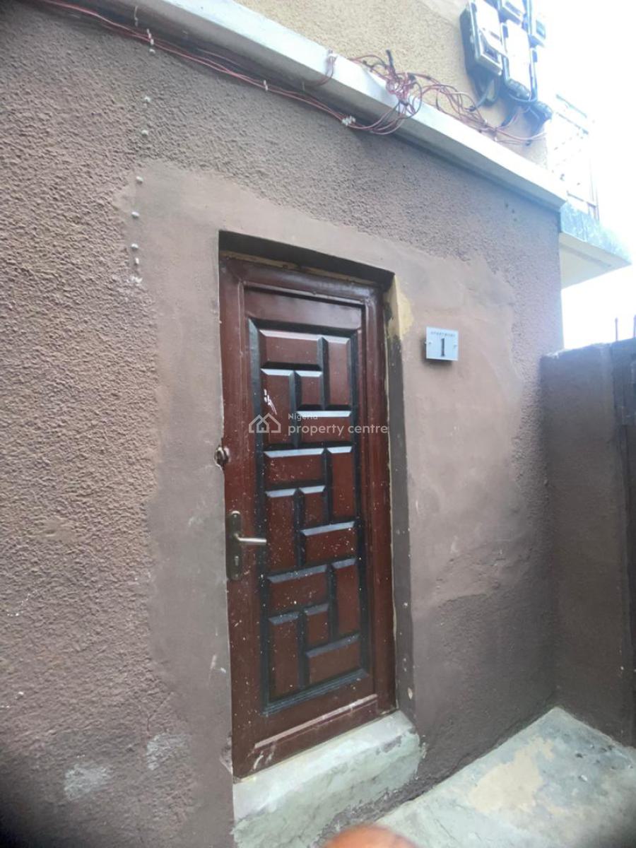 We Have Standard and Executive Mini Flats, Fadeyi, Shomolu, Lagos, Mini Flat (room and Parlour) for Rent
