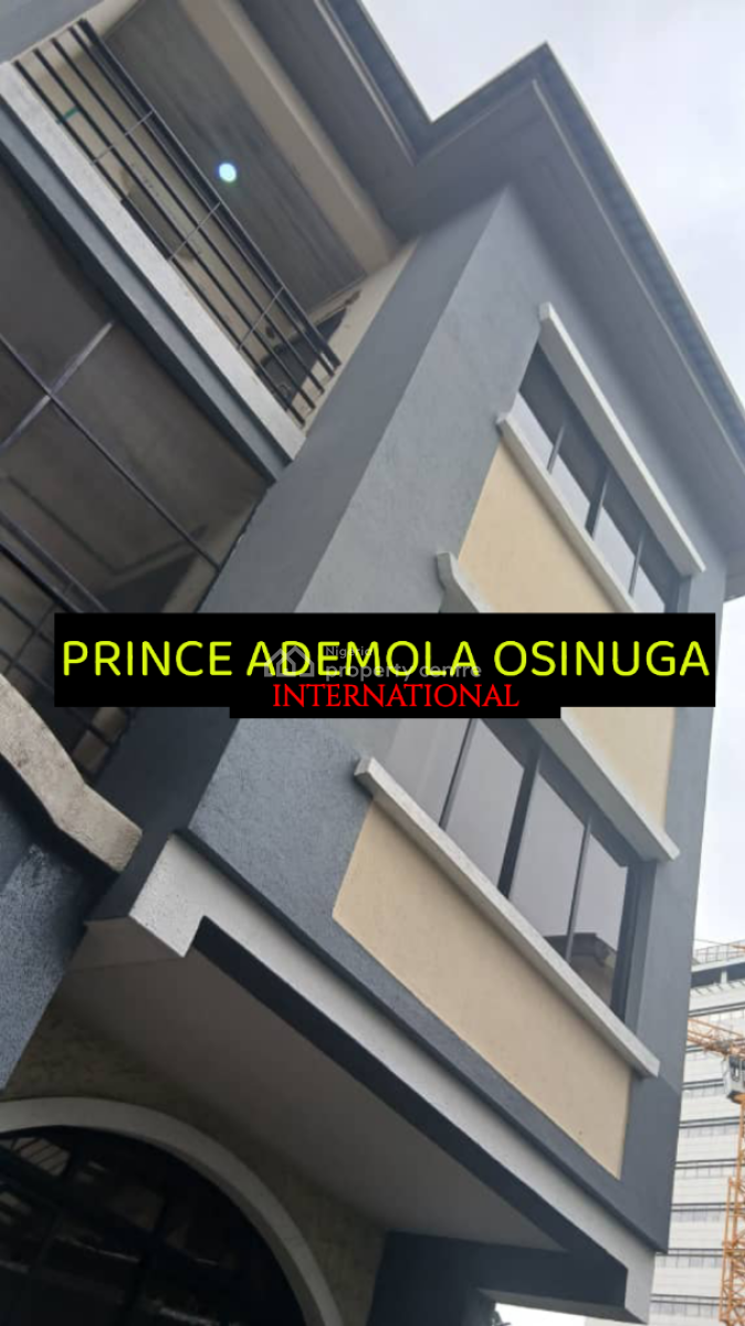 Self Serviced 4 Bedroom Terrace House +bq, Victoria Island, Victoria Island (vi), Lagos, House for Rent