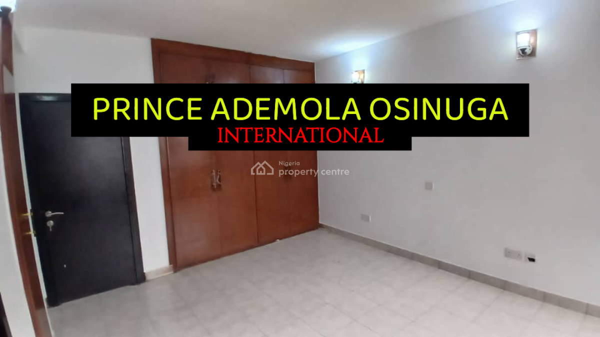 Self Serviced 4 Bedroom Terrace House +bq, Victoria Island, Victoria Island (vi), Lagos, House for Rent