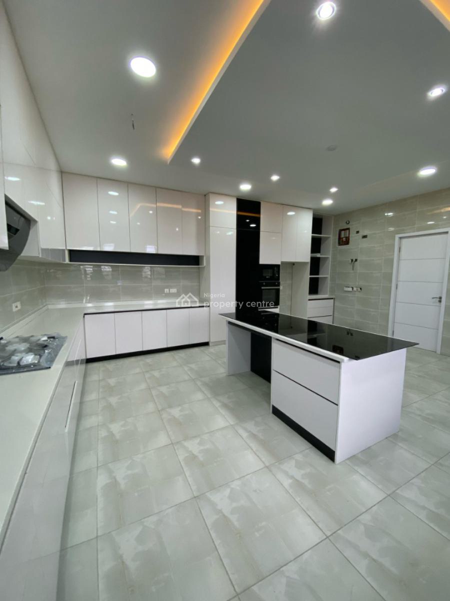 Luxury 4-bedroom Semi-detached  Fully Fitted with Modern Facilities, Cowrie Creek estate, Ikate By Spar Supermarket Road, Ikate, Lekki, Lagos, Semi-detached Duplex for Sale