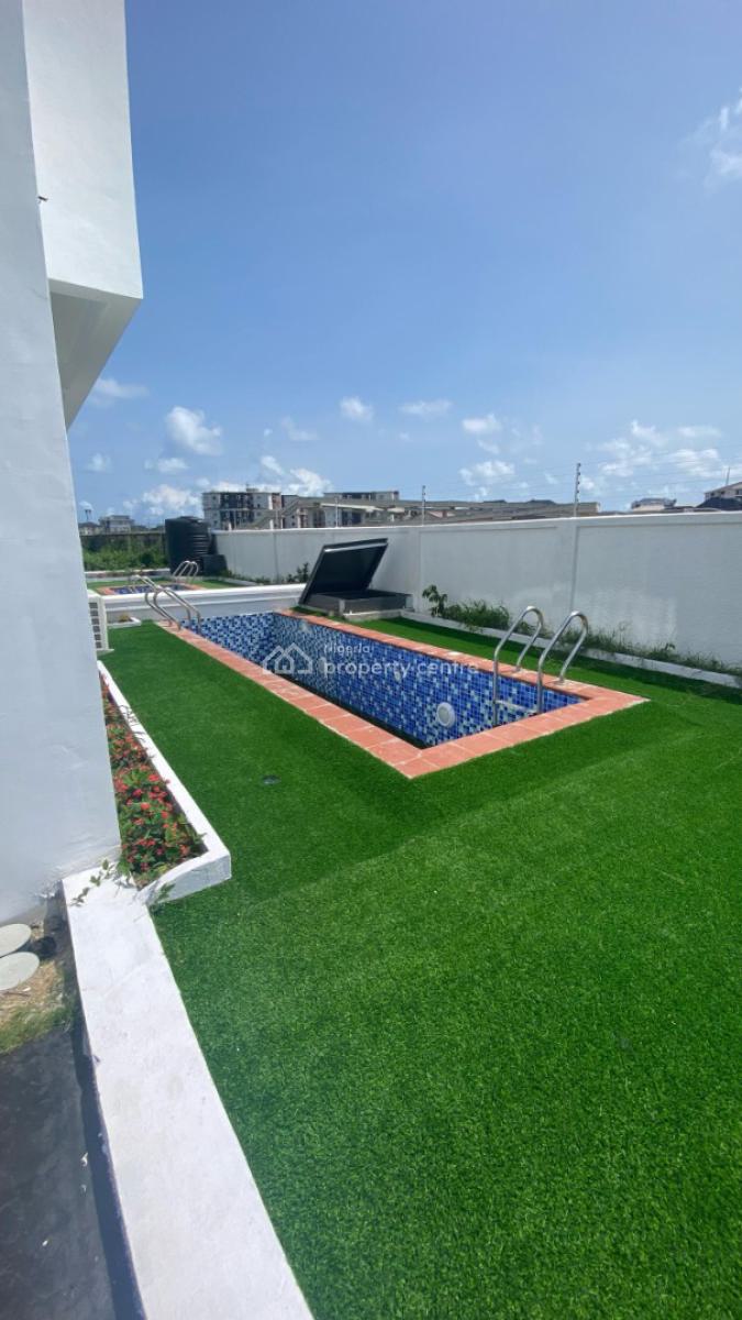 Luxury 4-bedroom Semi-detached  Fully Fitted with Modern Facilities, Cowrie Creek estate, Ikate By Spar Supermarket Road, Ikate, Lekki, Lagos, Semi-detached Duplex for Sale