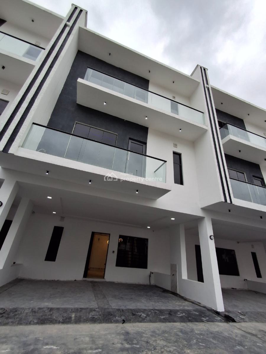 4bedroom Duplex, in a Well-secured Estate, Ikate, Lekki, Lagos, Terraced Duplex for Sale