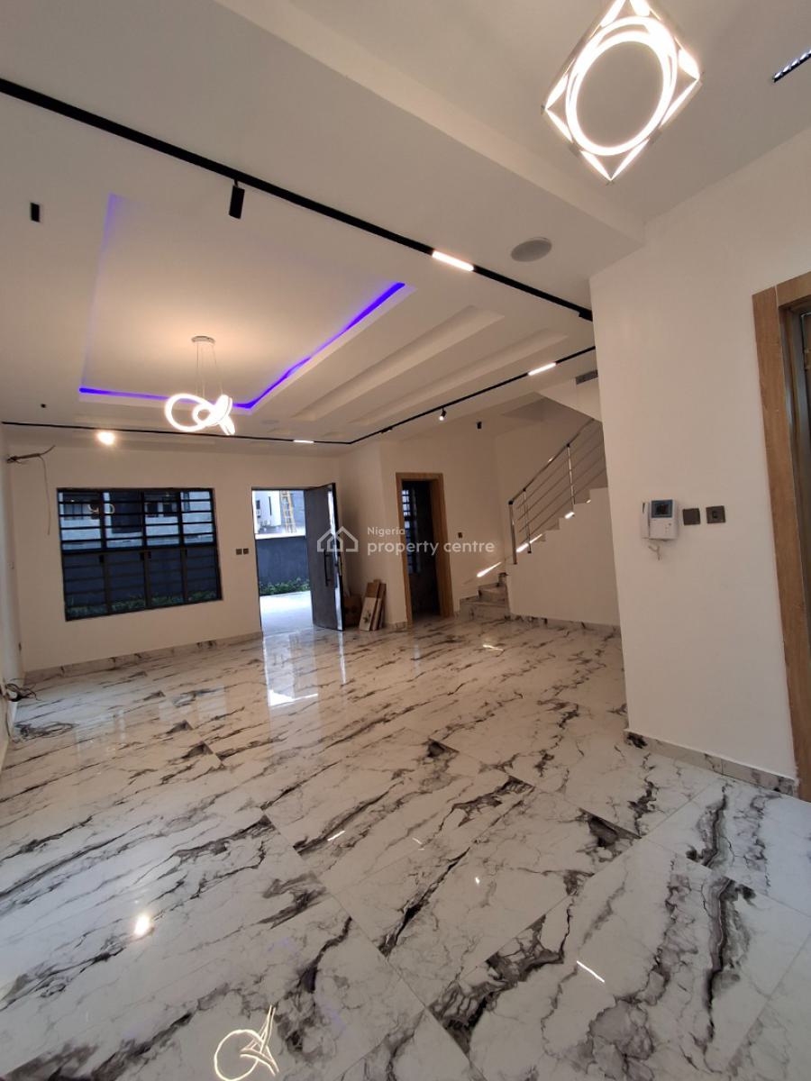 4bedroom Duplex, in a Well-secured Estate, Ikate, Lekki, Lagos, Terraced Duplex for Sale