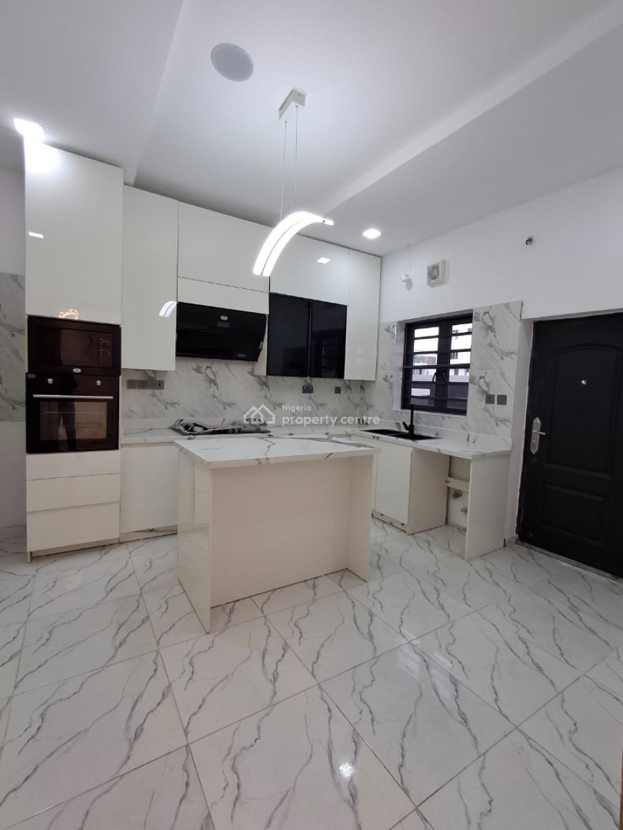 4bedroom Duplex, in a Well-secured Estate, Ikate, Lekki, Lagos, Terraced Duplex for Sale