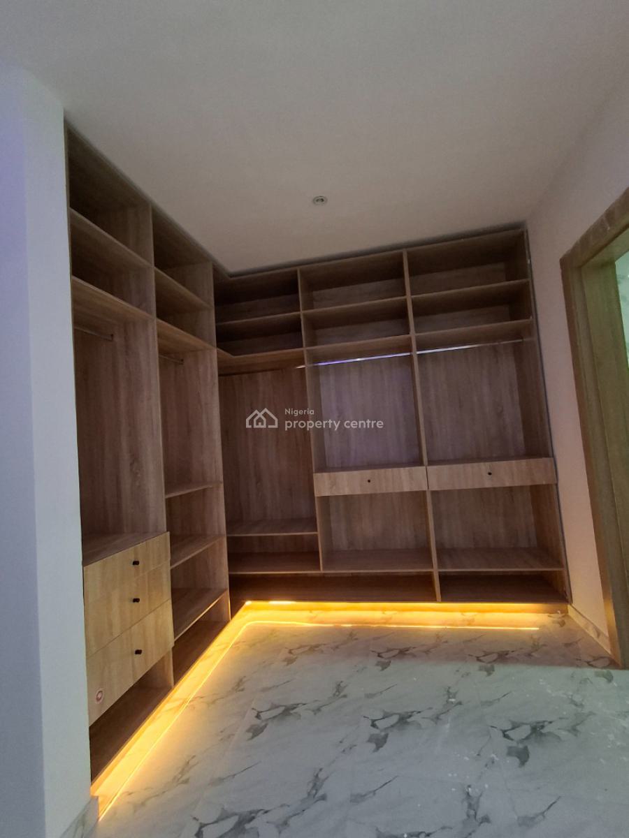4bedroom Duplex, in a Well-secured Estate, Ikate, Lekki, Lagos, Terraced Duplex for Sale