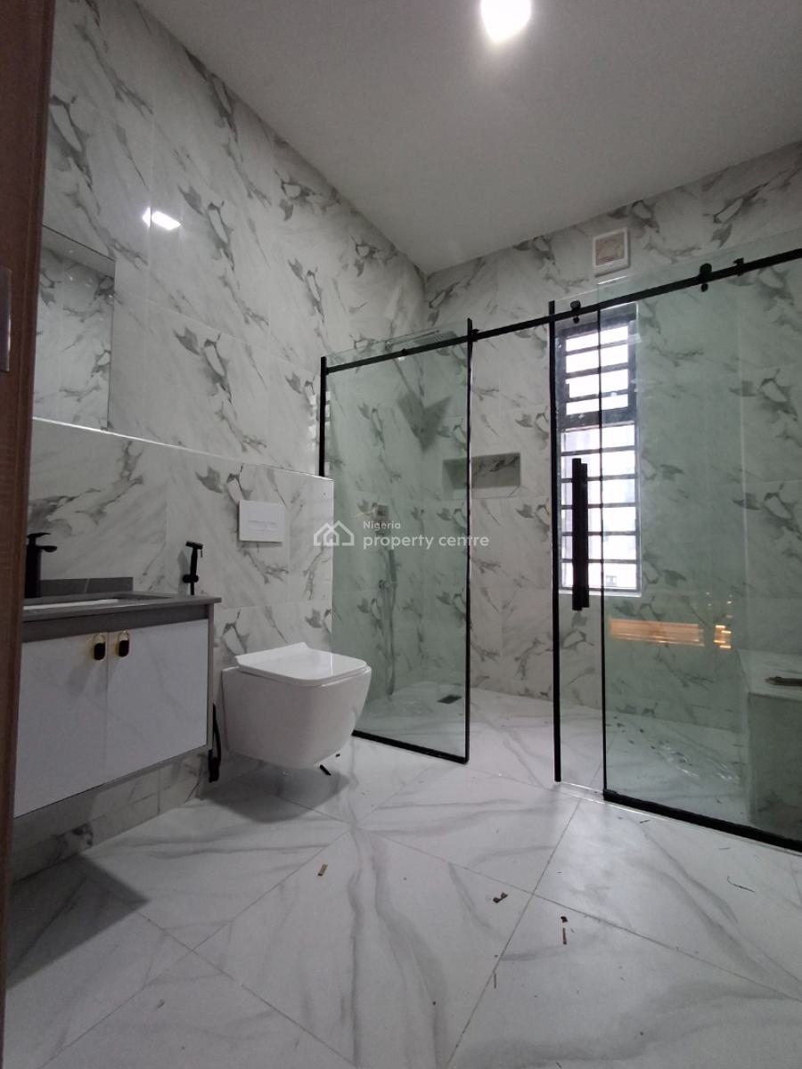 4bedroom Duplex, in a Well-secured Estate, Ikate, Lekki, Lagos, Terraced Duplex for Sale