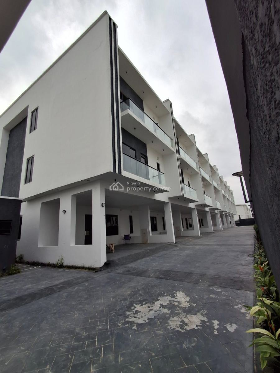 4bedroom Duplex, in a Well-secured Estate, Ikate, Lekki, Lagos, Terraced Duplex for Sale