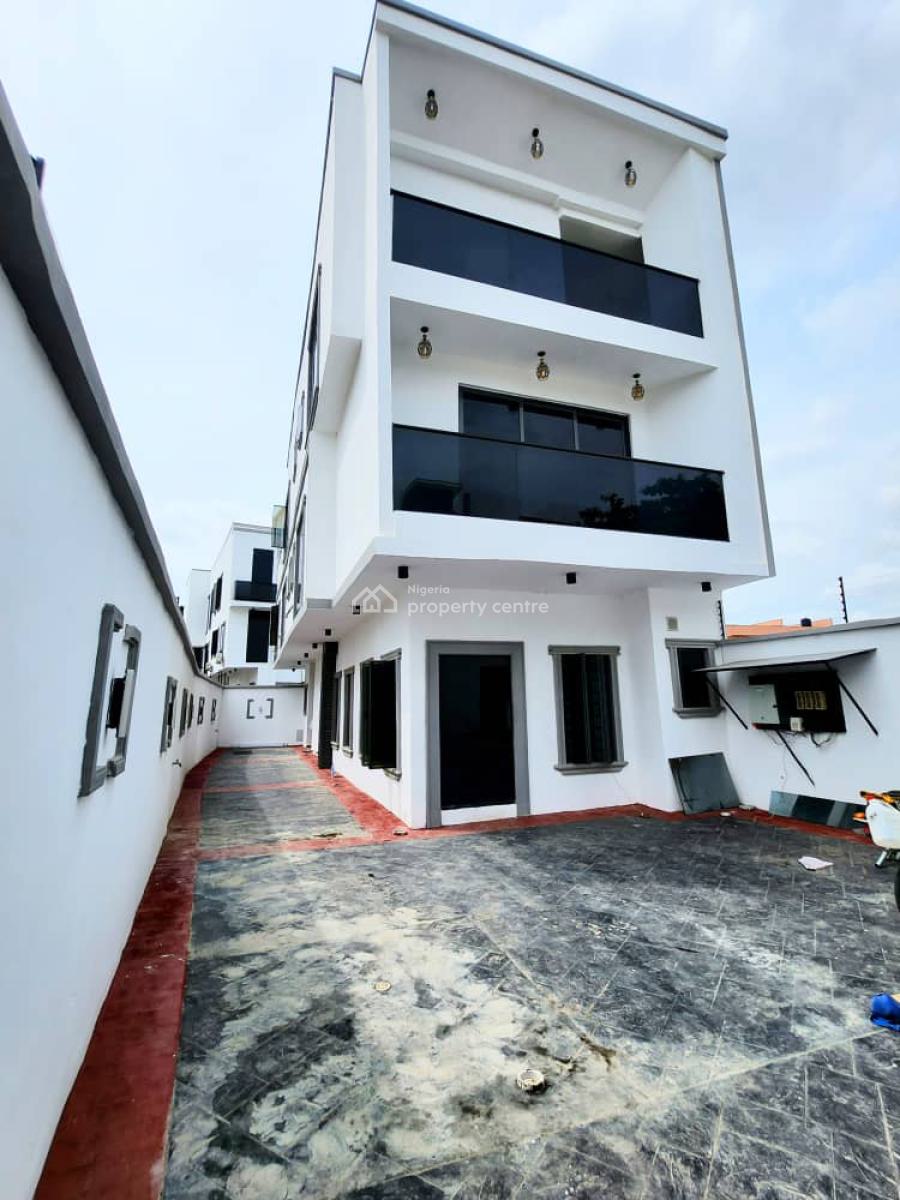 5 Bedroom Detached Duplex with Bq for Office Use Only, Ikeja Gra,lagos, Ikeja, Lagos, Detached Duplex for Rent