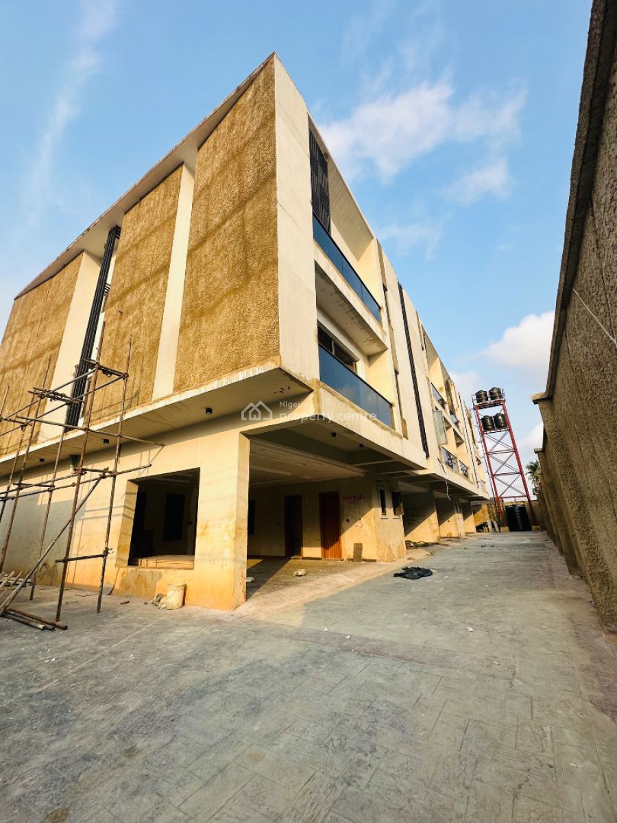 Luxuriously Built 4 Bedroom Terrace Duplex, Opebi, Ikeja, Lagos, Terraced Duplex for Sale