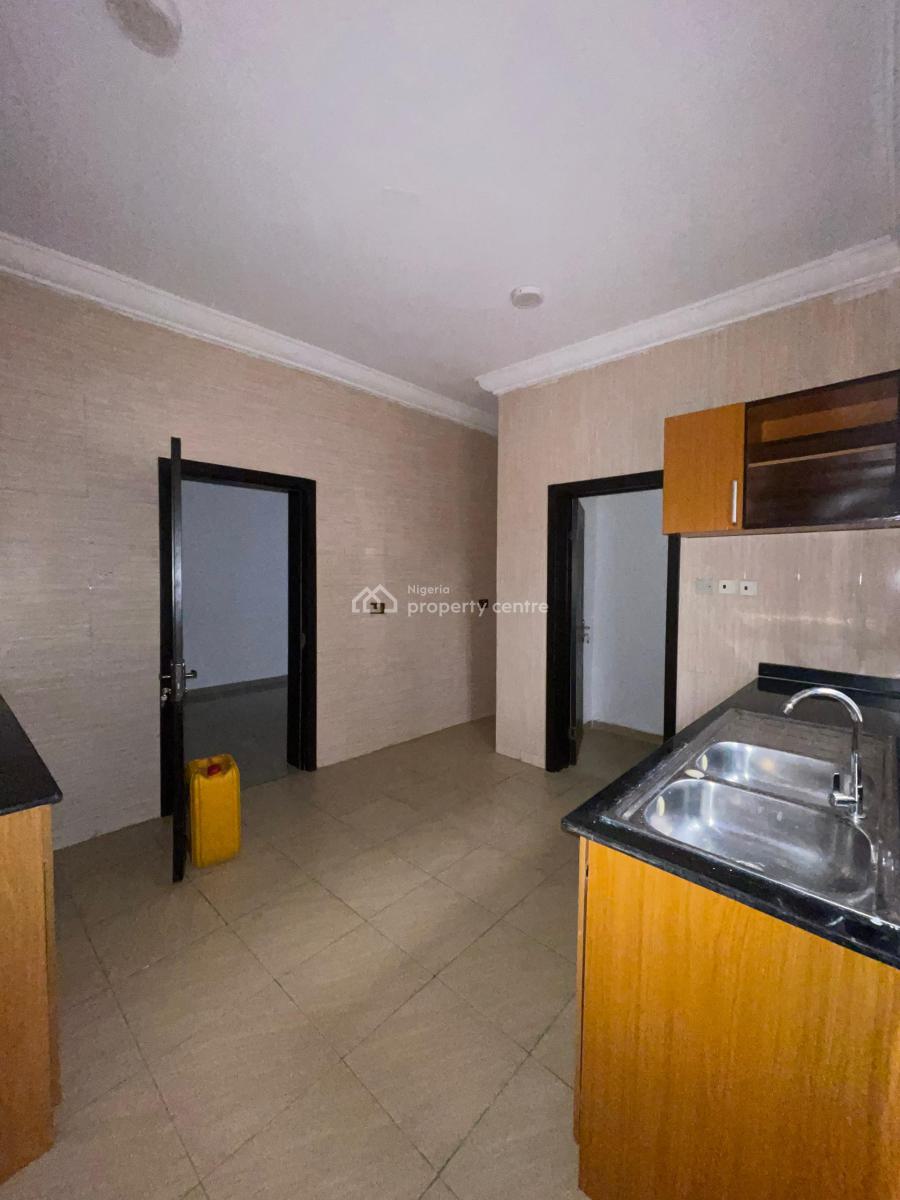 Nicely Built 4 Bedroom Semi Detached Duplex with Bq, Crown Estate, Sangotedo, Ajah, Lagos, Semi-detached Duplex for Rent