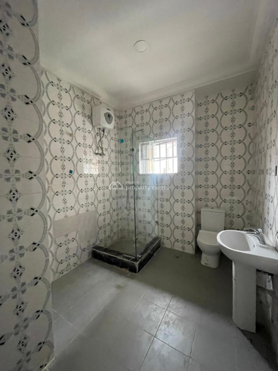 Nicely Built 4 Bedroom Semi Detached Duplex with Bq, Crown Estate, Sangotedo, Ajah, Lagos, Semi-detached Duplex for Rent