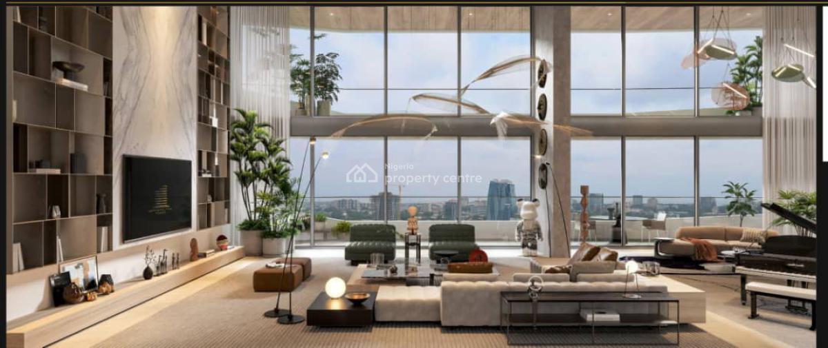 4 Bed Duplex Penthouse, Ikoyi, Lagos, House for Sale