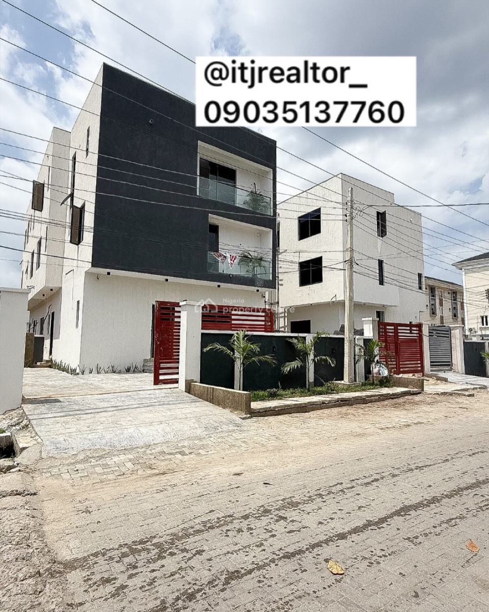 Modern 5 Bedroom Detached Duplex with a Bq, Idado, Idado, Lekki, Lagos, Detached Duplex for Sale