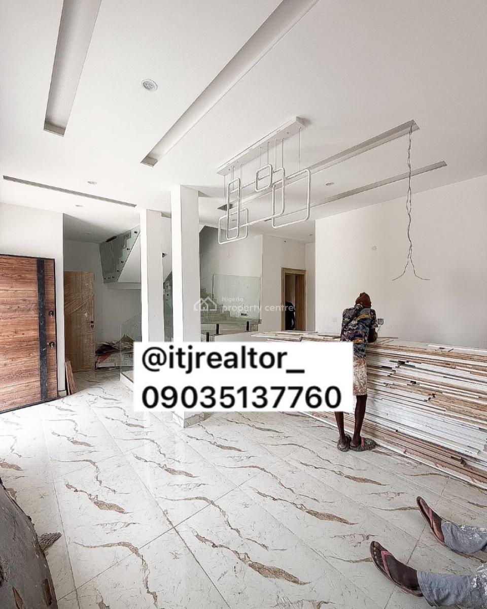 Modern 5 Bedroom Detached Duplex with a Bq, Idado, Idado, Lekki, Lagos, Detached Duplex for Sale