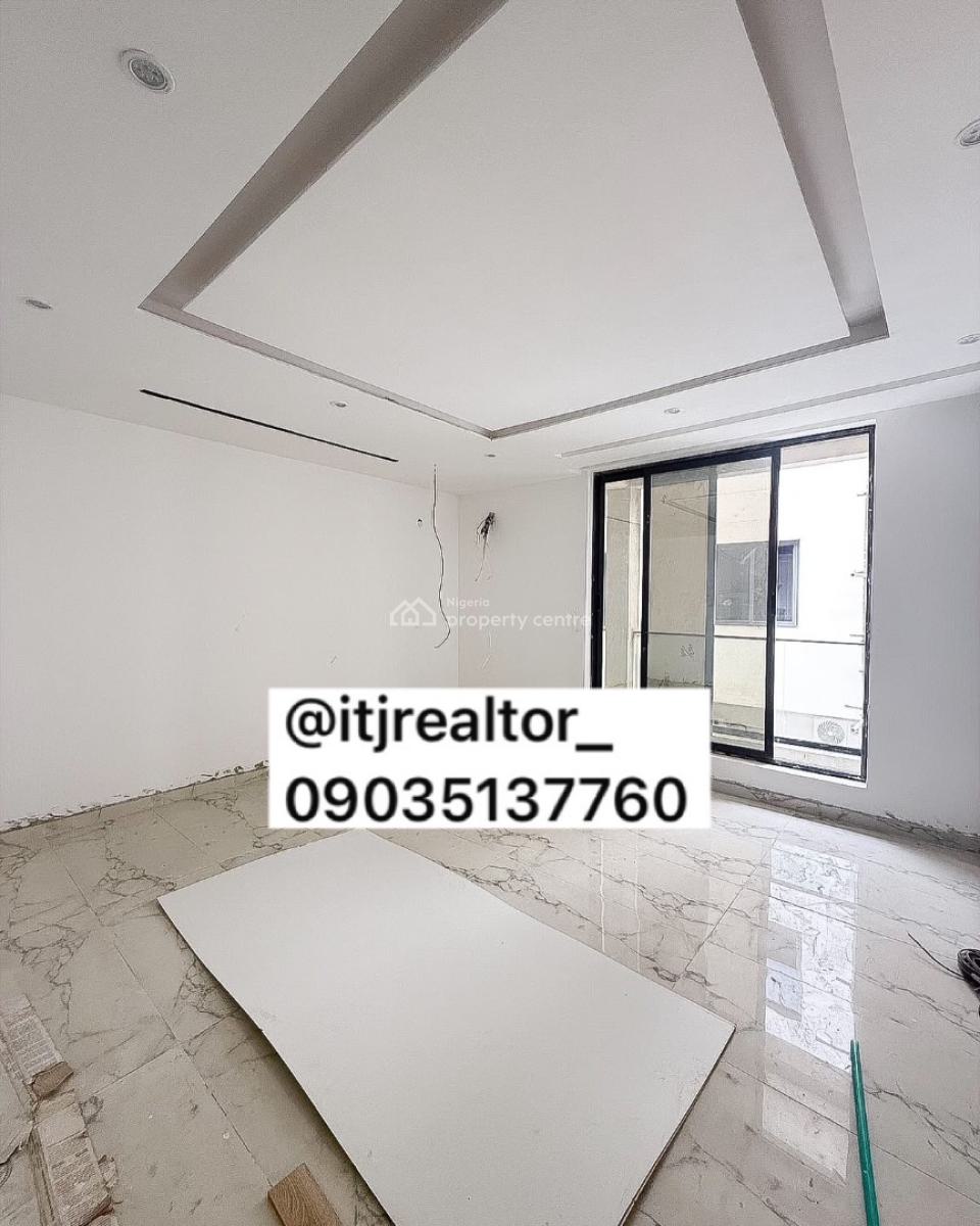 Modern 5 Bedroom Detached Duplex with a Bq, Idado, Idado, Lekki, Lagos, Detached Duplex for Sale