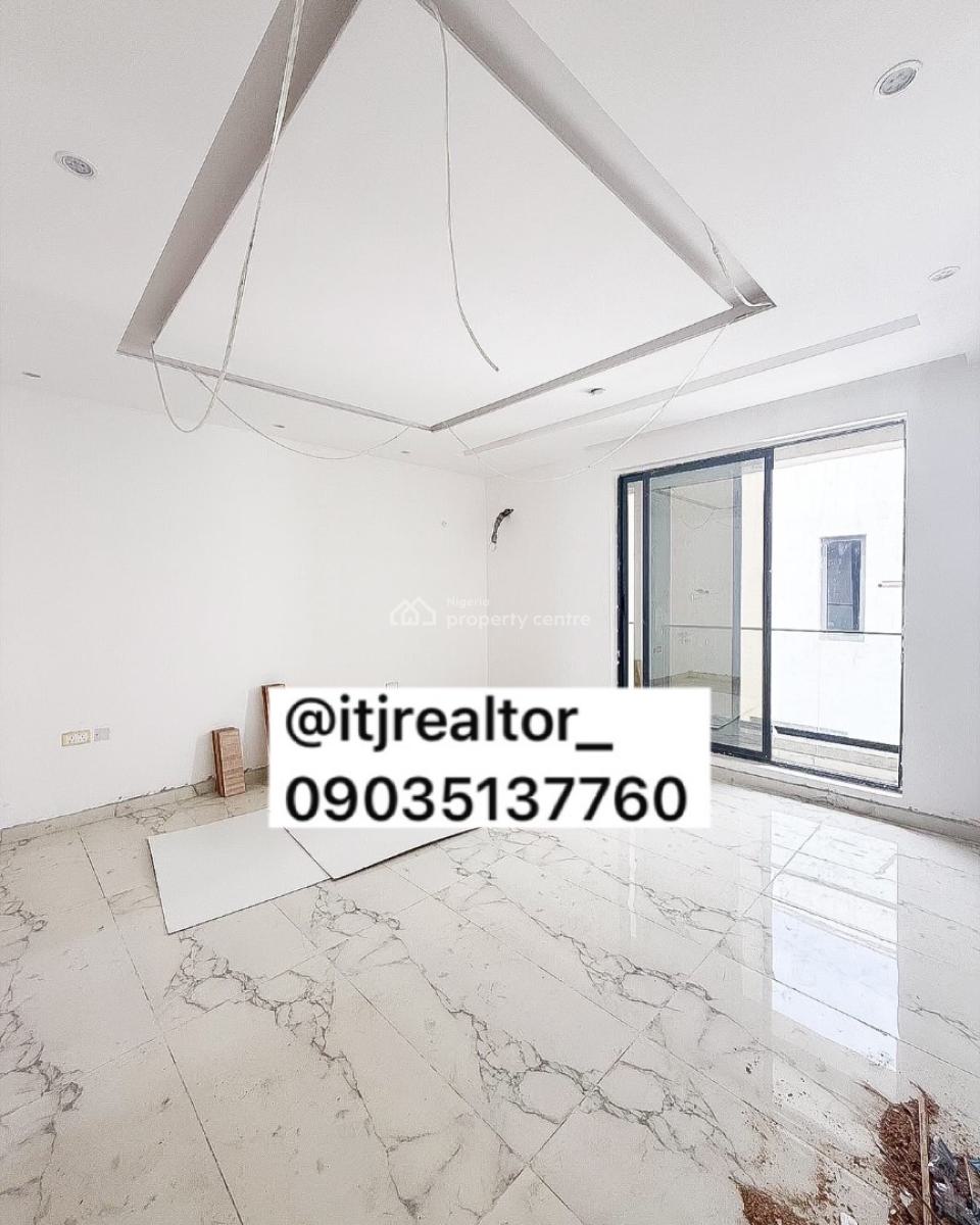 Modern 5 Bedroom Detached Duplex with a Bq, Idado, Idado, Lekki, Lagos, Detached Duplex for Sale
