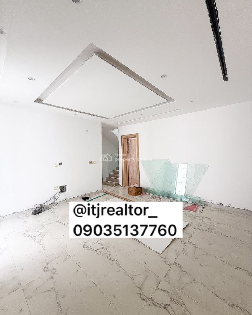 Modern 5 Bedroom Detached Duplex with a Bq, Idado, Idado, Lekki, Lagos, Detached Duplex for Sale