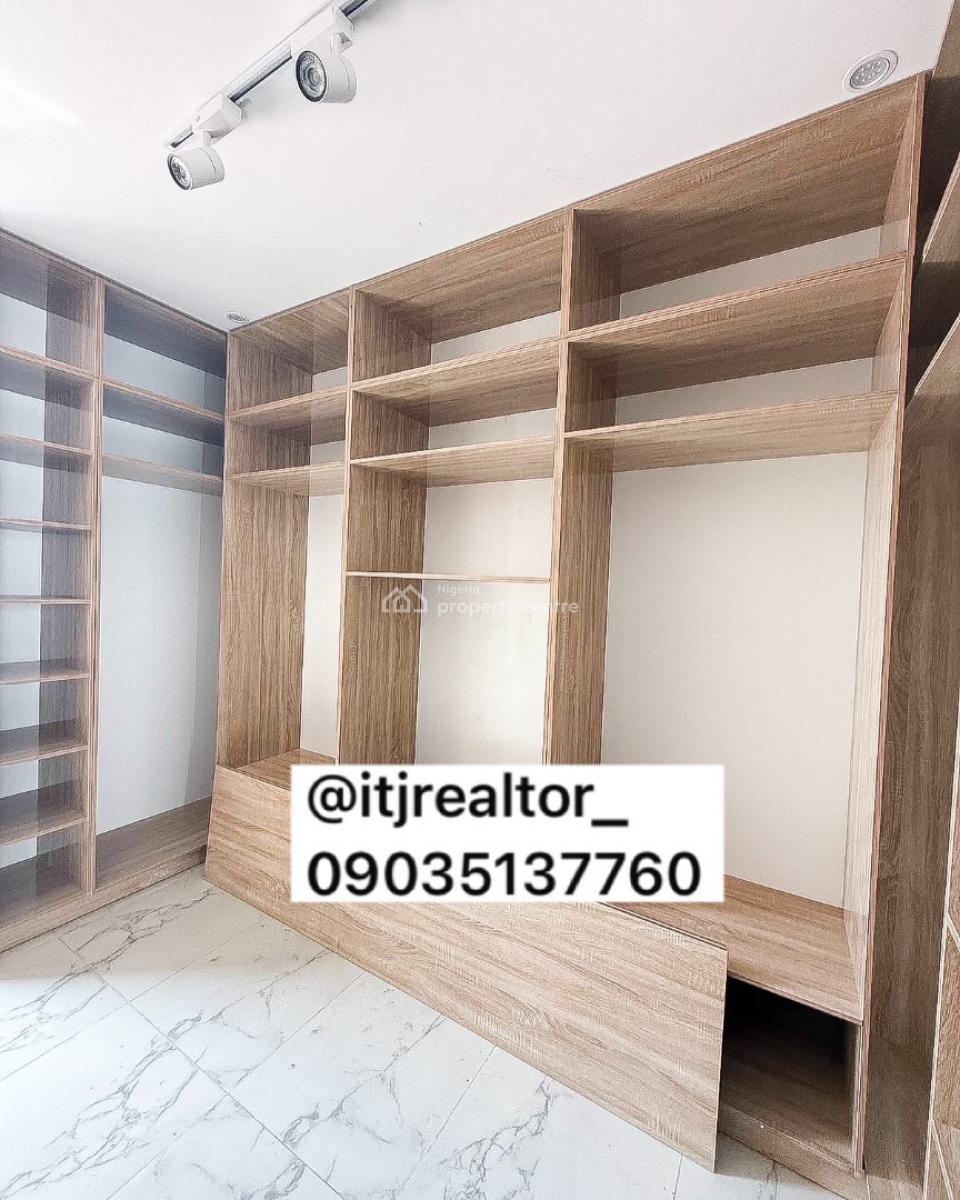 Modern 5 Bedroom Detached Duplex with a Bq, Idado, Idado, Lekki, Lagos, Detached Duplex for Sale