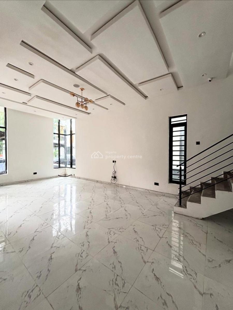 New 4 Bedroom Fully Detached Duplex with Bq, Chevron, Lagos, Lekki, Lagos, Detached Duplex for Rent