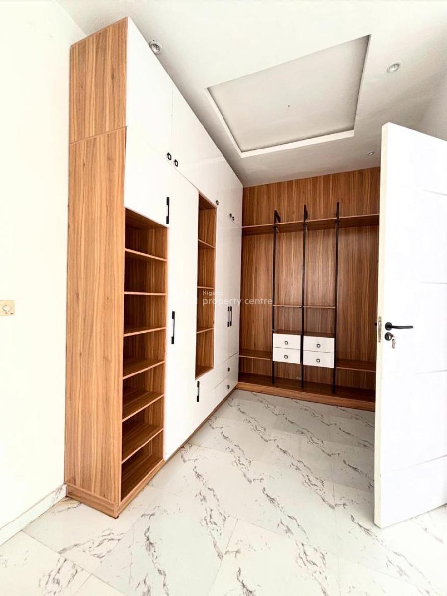 New 4 Bedroom Fully Detached Duplex with Bq, Chevron, Lagos, Lekki, Lagos, Detached Duplex for Rent