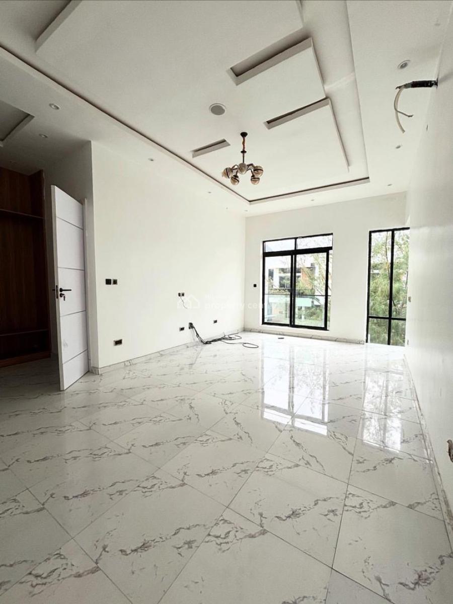New 4 Bedroom Fully Detached Duplex with Bq, Chevron, Lagos, Lekki, Lagos, Detached Duplex for Rent